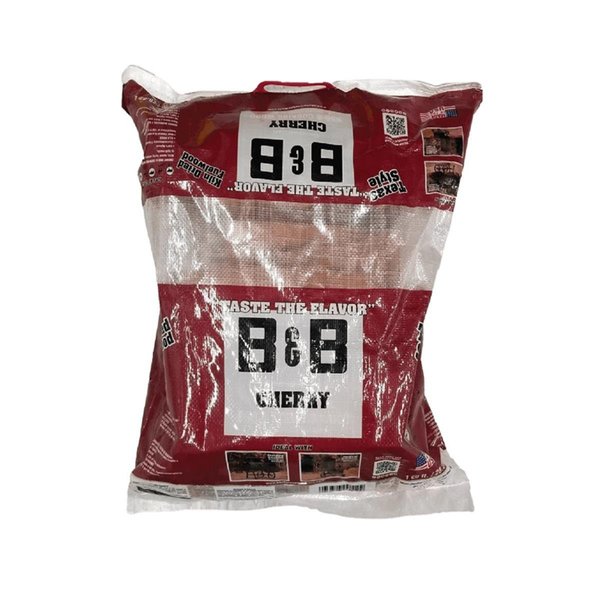 B&B Charcoal 1 cu. ft. Cherry Cooking Logs B&6874